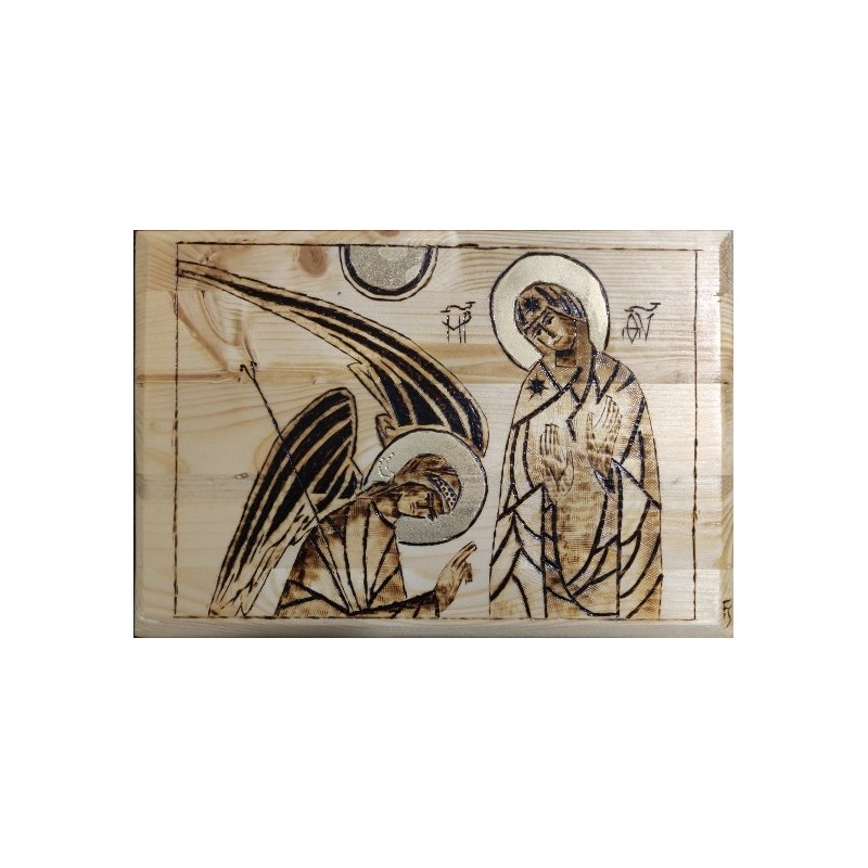 Arcangelo Gabriele e Vergine Maria